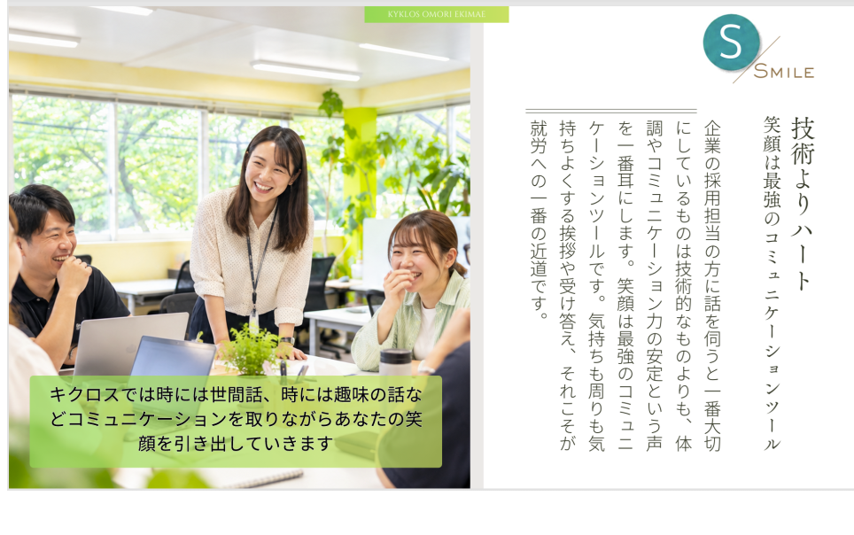 キクロス大森駅前のご紹介